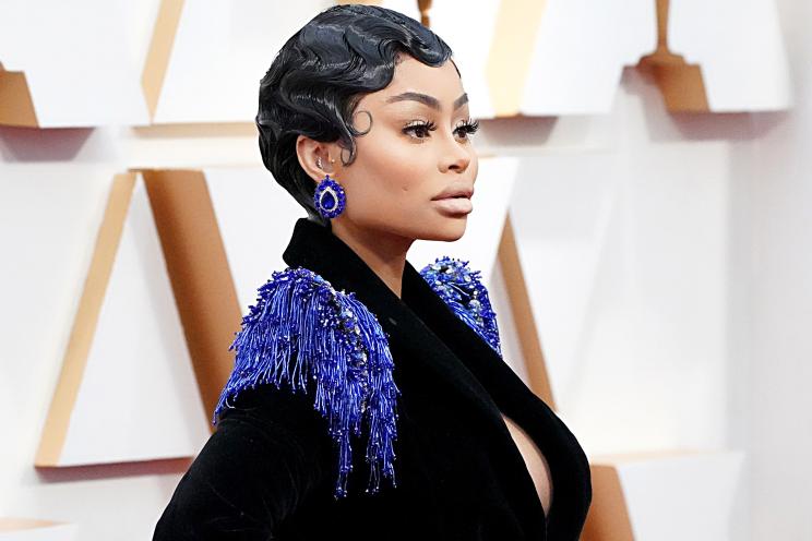 Blac Chyna attends Oscars 2020