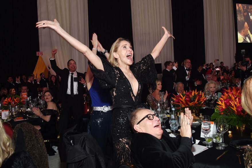 Sharon Stone attends the 28th Annual Elton John AIDS Foundation Academy Awards Viewing Party sponsored by IMDb, Neuro Drinks and Walmart on February 09, 2020 in West Hollywood, California.