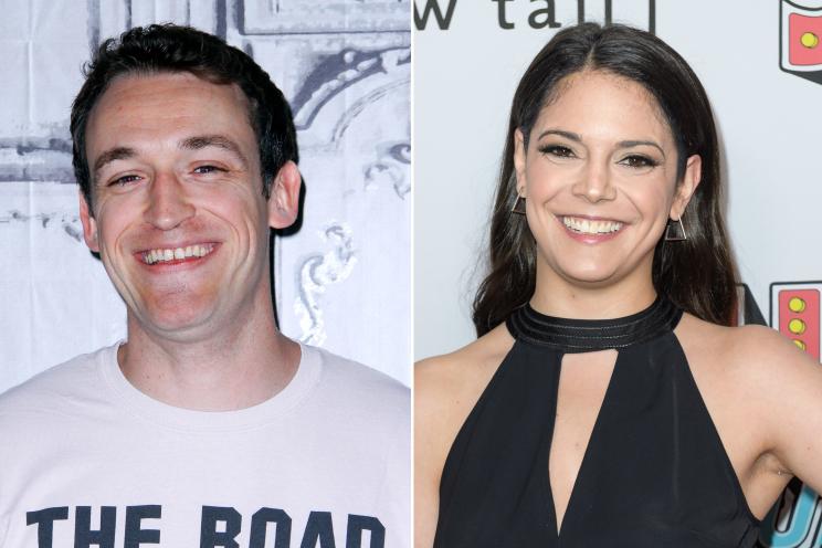 Dan Soder and Katie Nolan