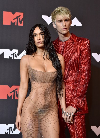 machine gun kelly and megan fox