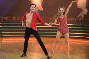 Gleb Savchenko and Chrishell Stause