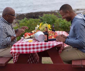 Al Roker and Craig Melvin