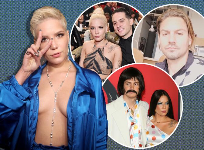 Halsey recently announced she was expecting, while at the same time announcing her new boyfriend.