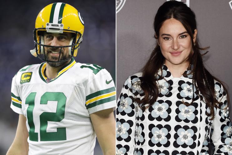 Aaron Rodgers announced his engagement Saturday, days after reports surfaced he and Shailene Woodley are dating.