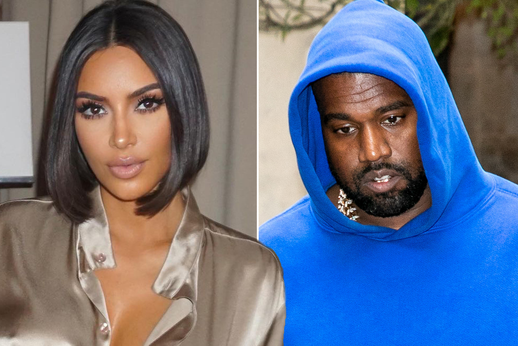 Kim Kardashian filed for divorce from Kanye West Friday.