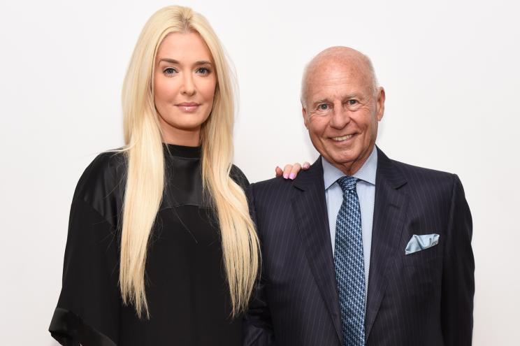 Erika Jayne and Tom Girardi