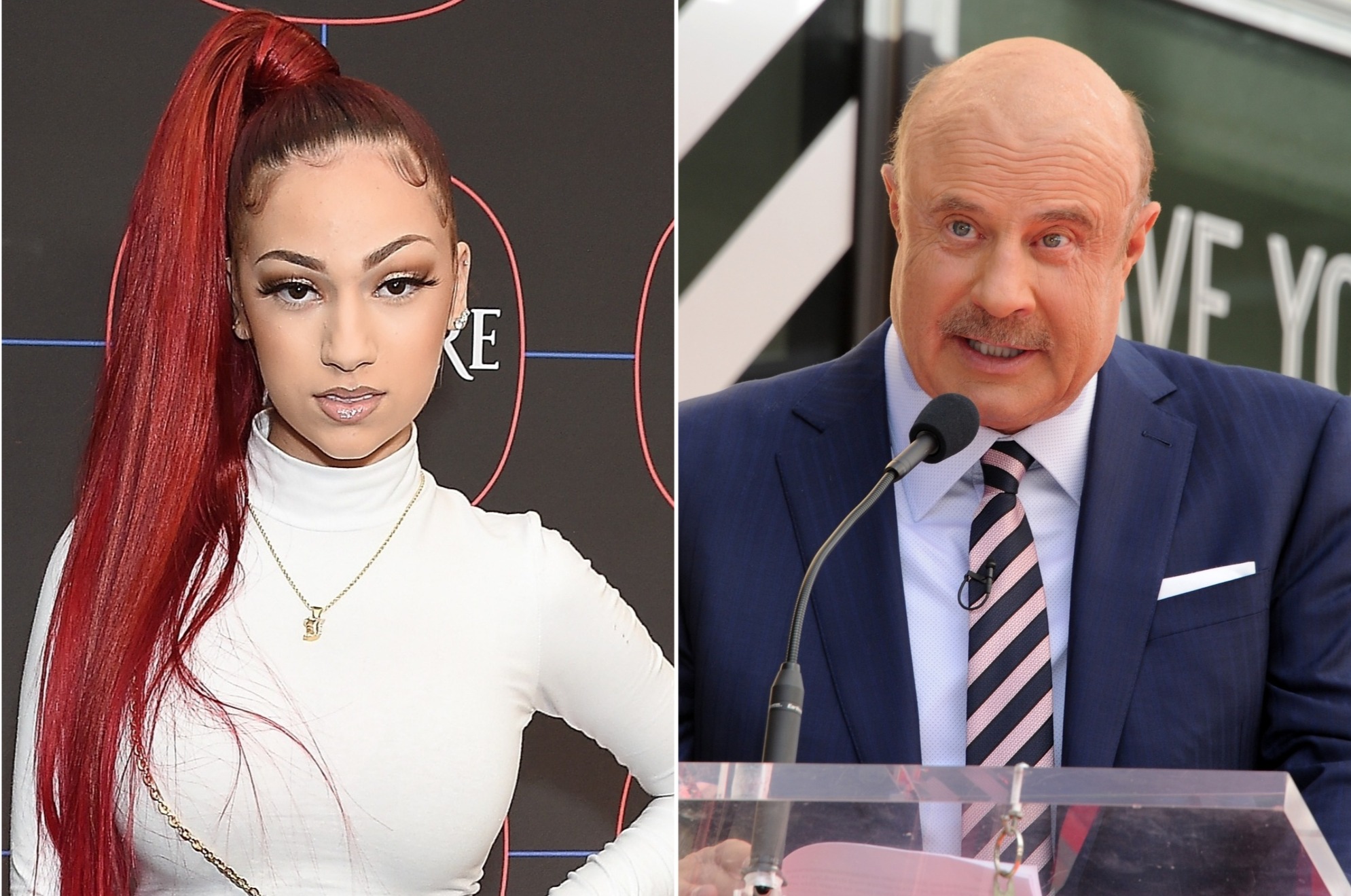 Danielle Bregoli calls out Dr. Phil for distancing himself from 'abusive' bootcamp.