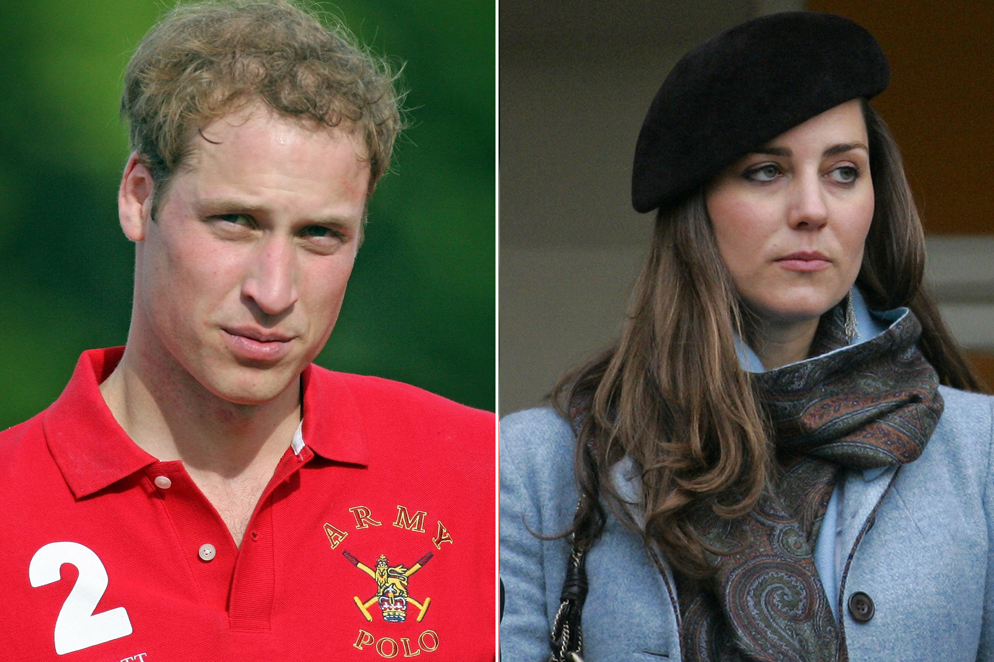 Prince William and Kate Middleton briefly split in 2007.