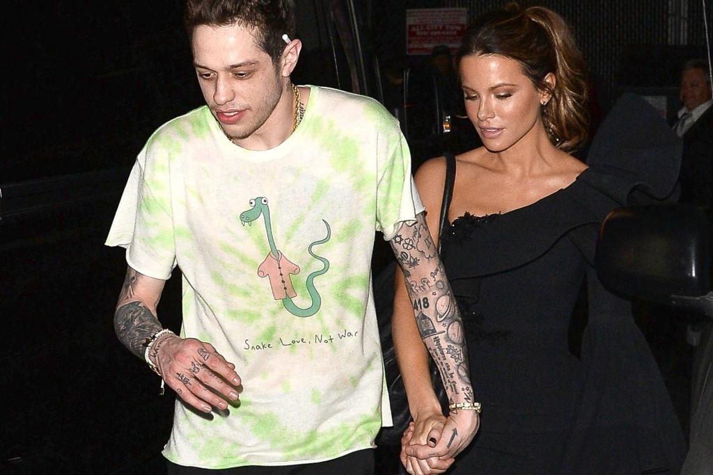 Age was but a number for Pete Davidson and Kate Beckinsale.