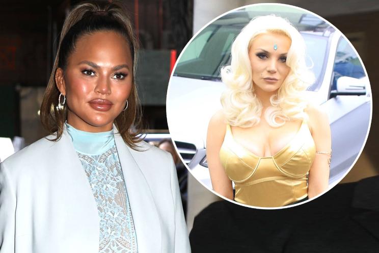 Chrissy Teigen is "mortified" over her comments to Courtney Stodden.