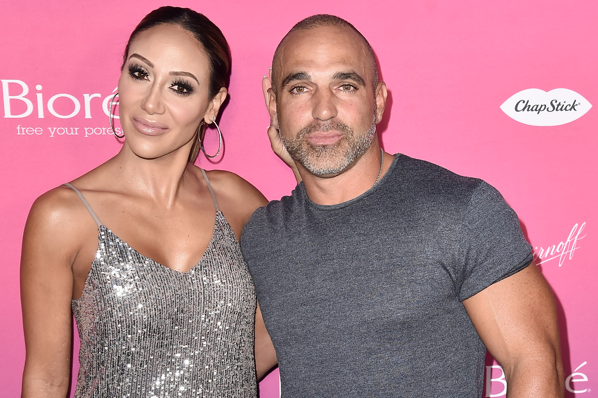 "Real Housewives of New Jersey" stars Melissa and Joe Gorga.