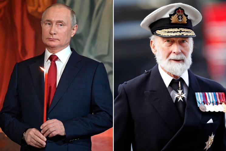 Queen Elizabeth's cousin Prince Michael of Kent is accused of selling access to Vladimir Putin's regime