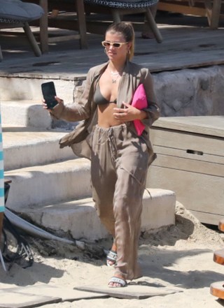 Sofia Richie in Greece