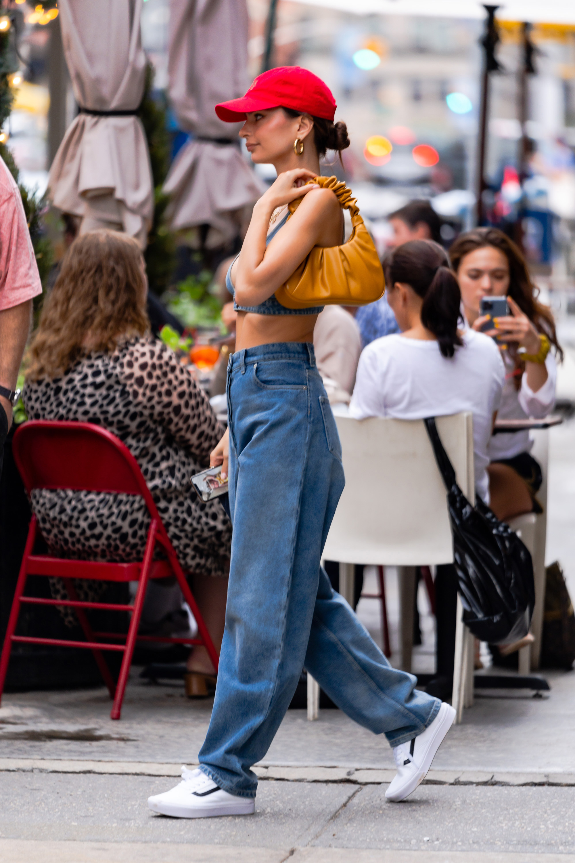 Emily Ratajkowski out in NYC