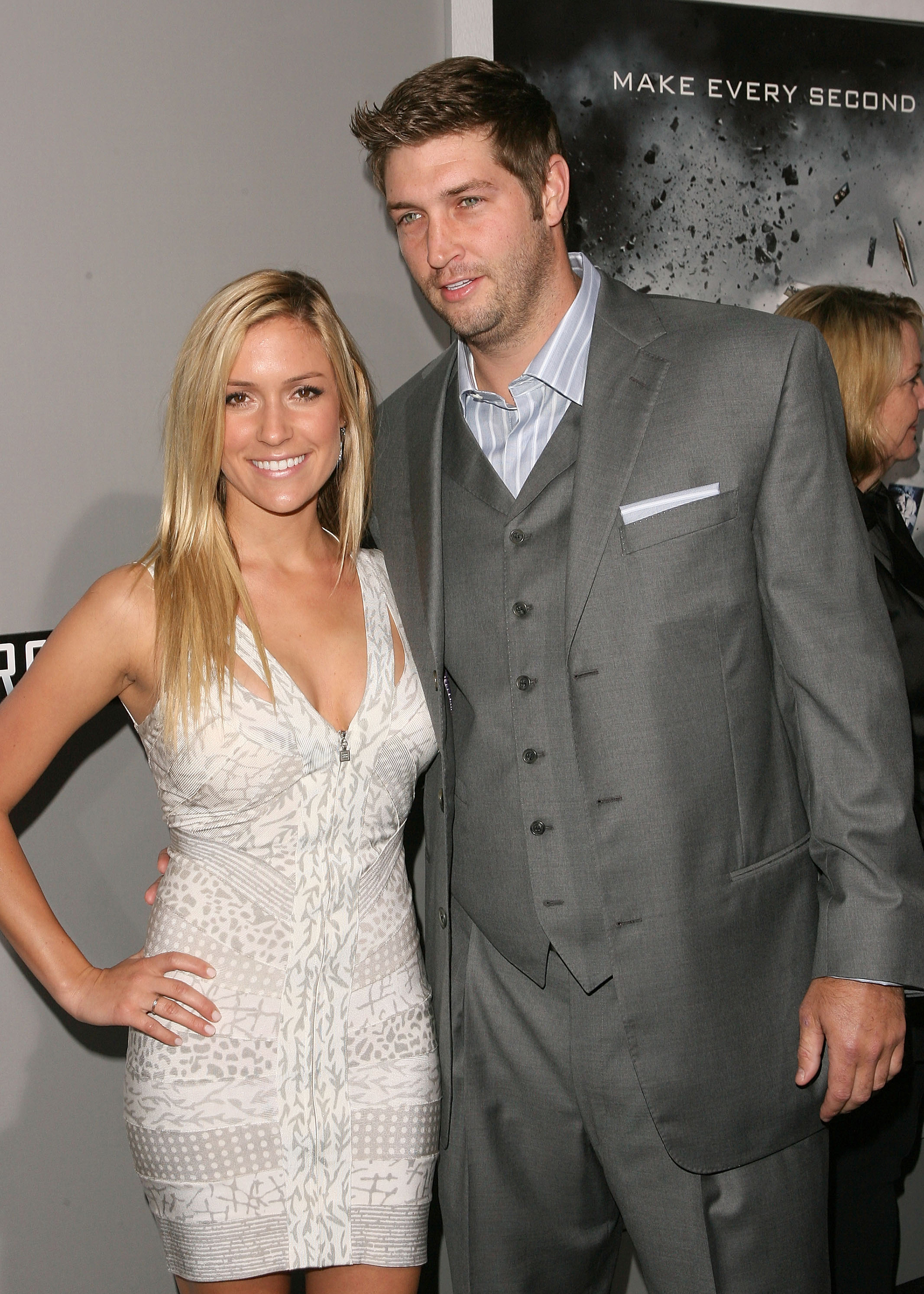 Kristin Cavallari and Jay Cutler at an event on March 28, 2011.