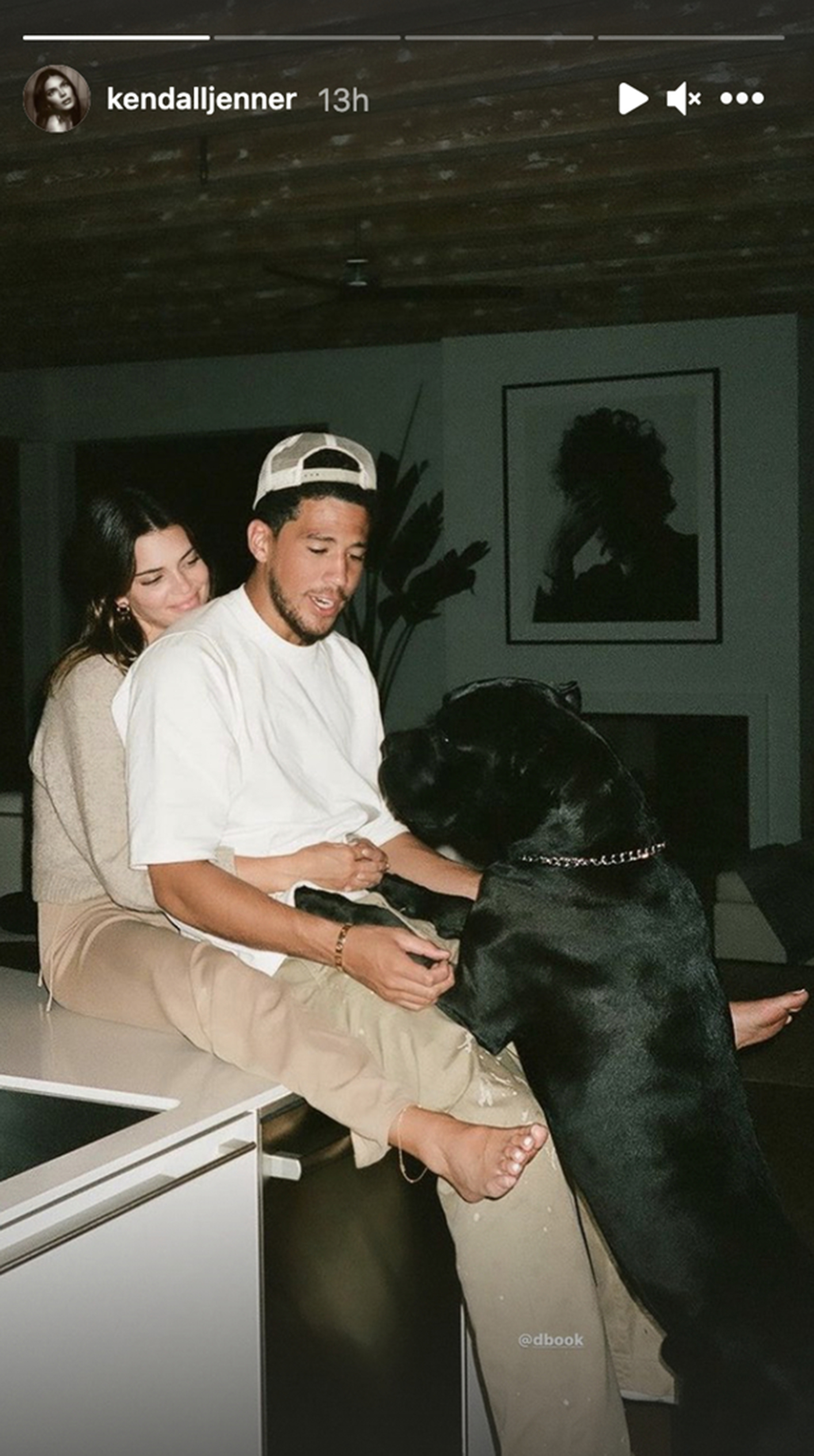 Kendall Jenner and boyfriend Devin Booker