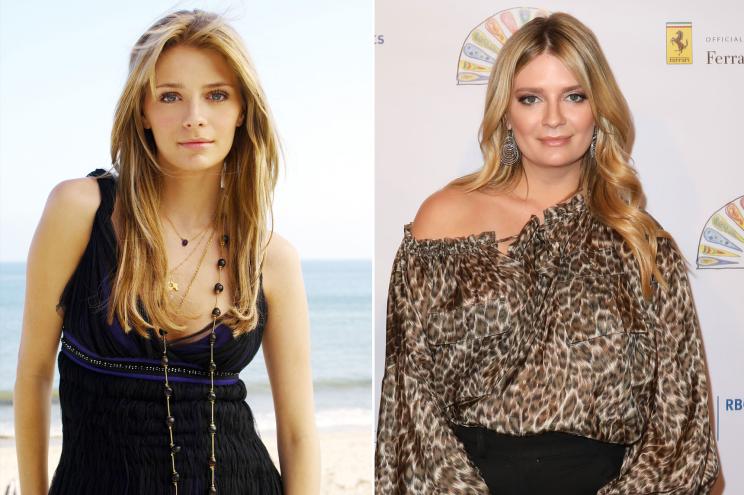 Mischa Barton in “The O.C.” and in 2019