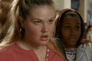 Christina Schmidt in "Degrassi: The Next Generation"