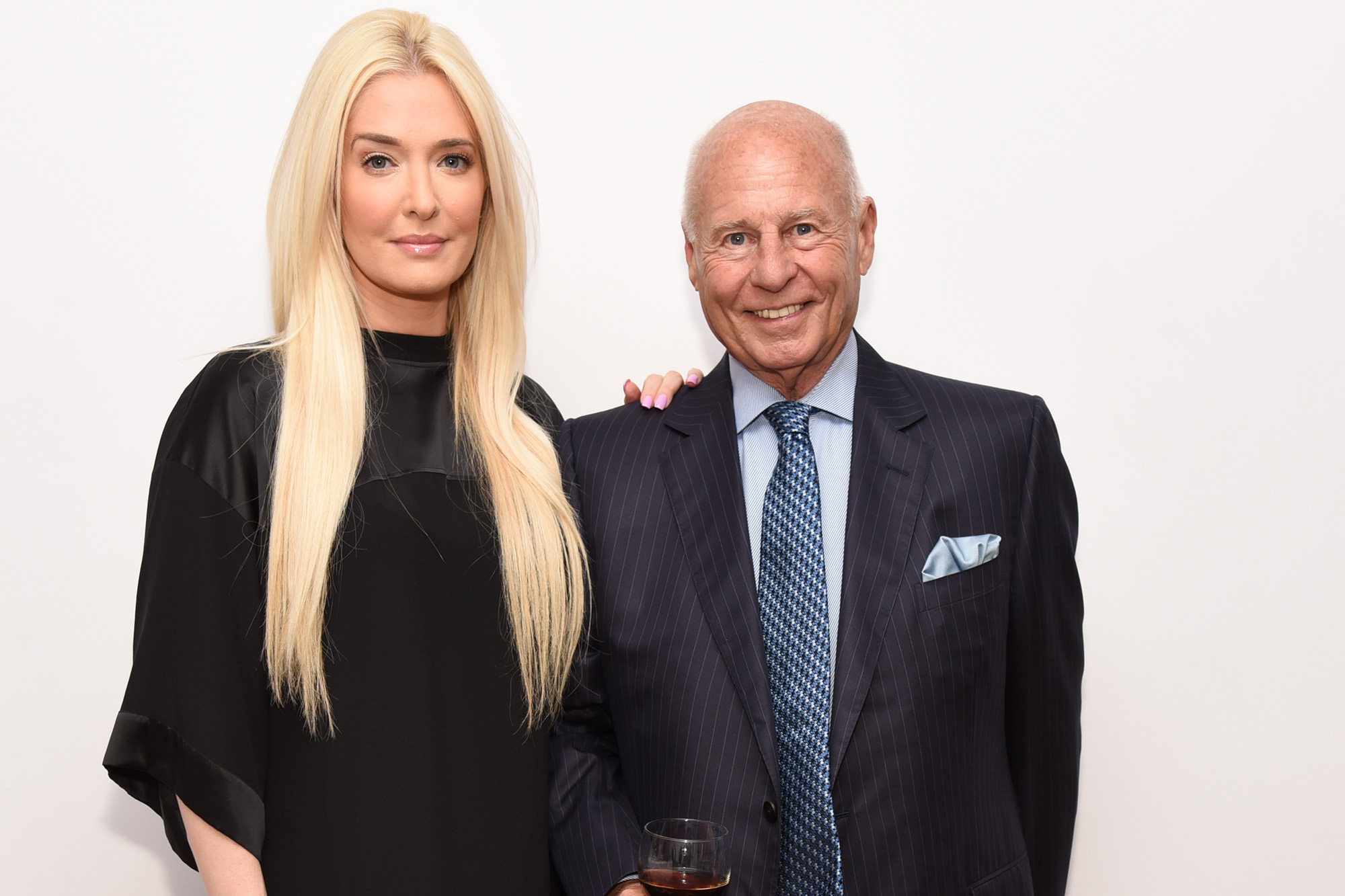 Tom Girardi and Erika Jayne