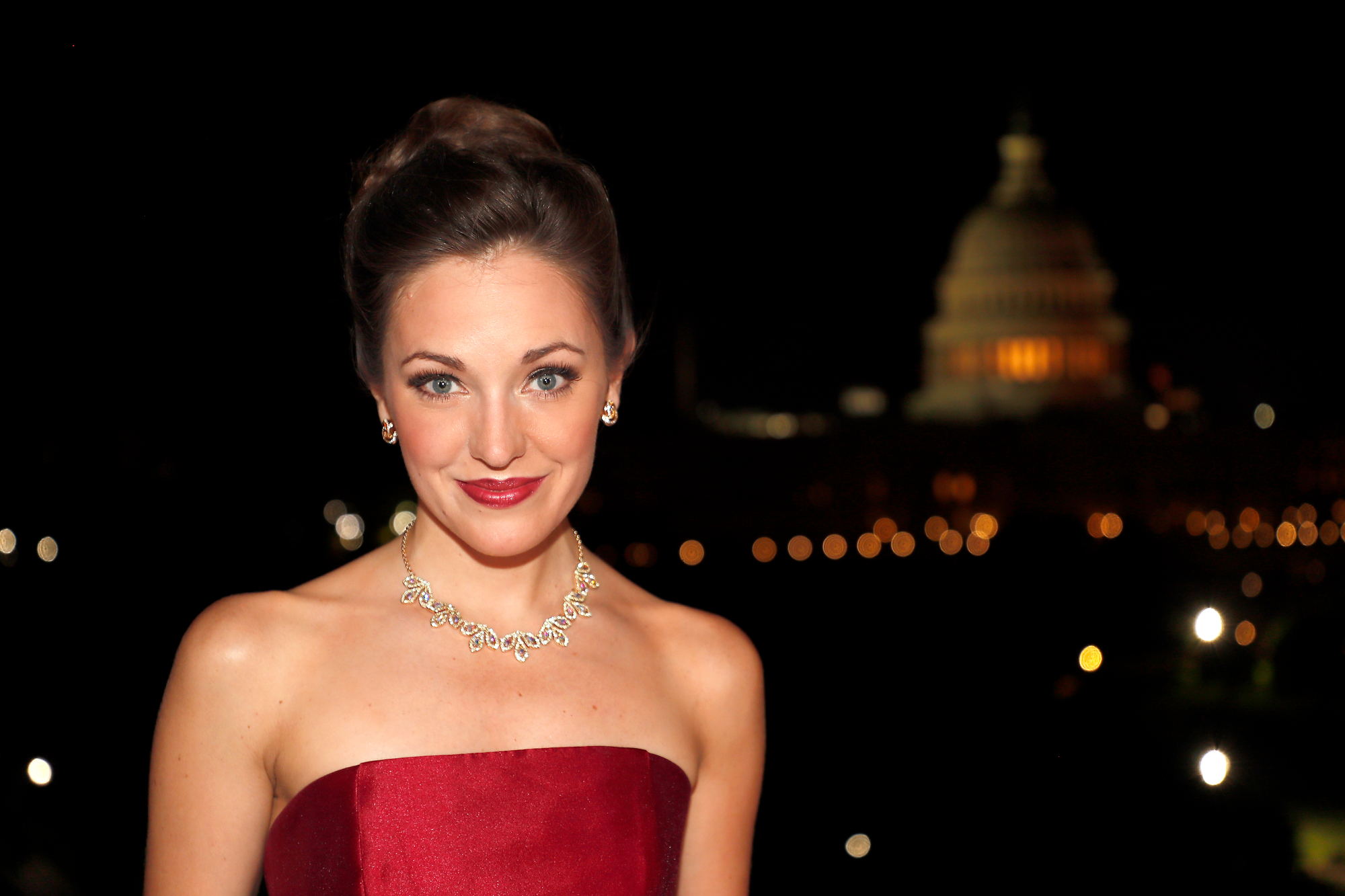 Broadway star Laura Osnes.