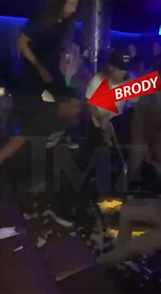 Brody Jenner fight