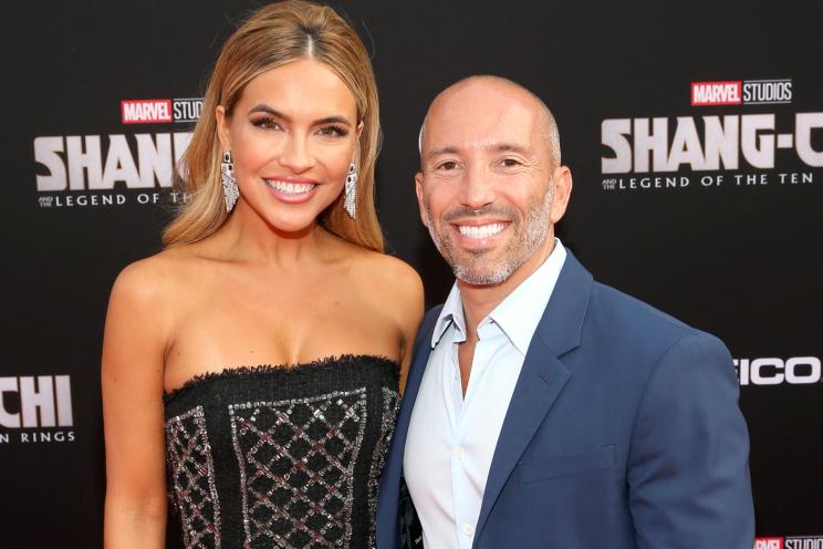 Chrishell Stause and Jason Oppenheim's red carpet debut