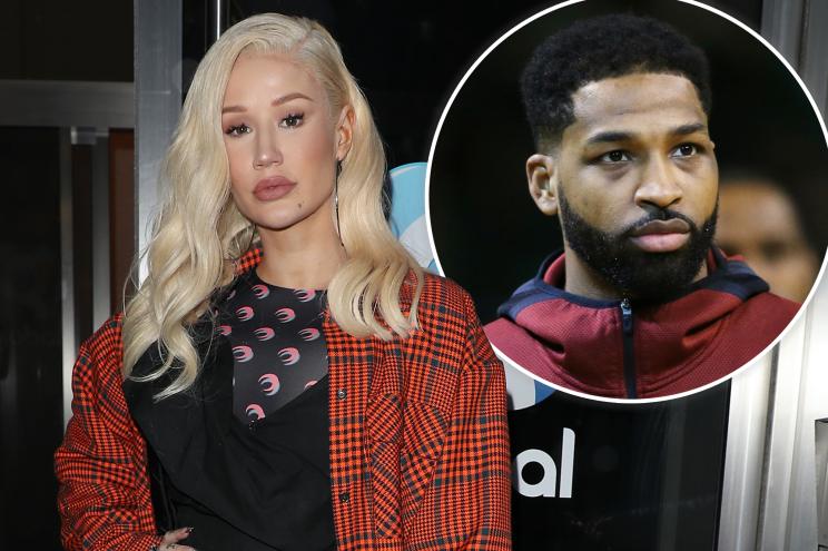 Iggy Azalea and Tristan Thompson