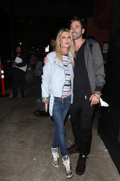 Tara Reid, Nathan Montpetit-Howar