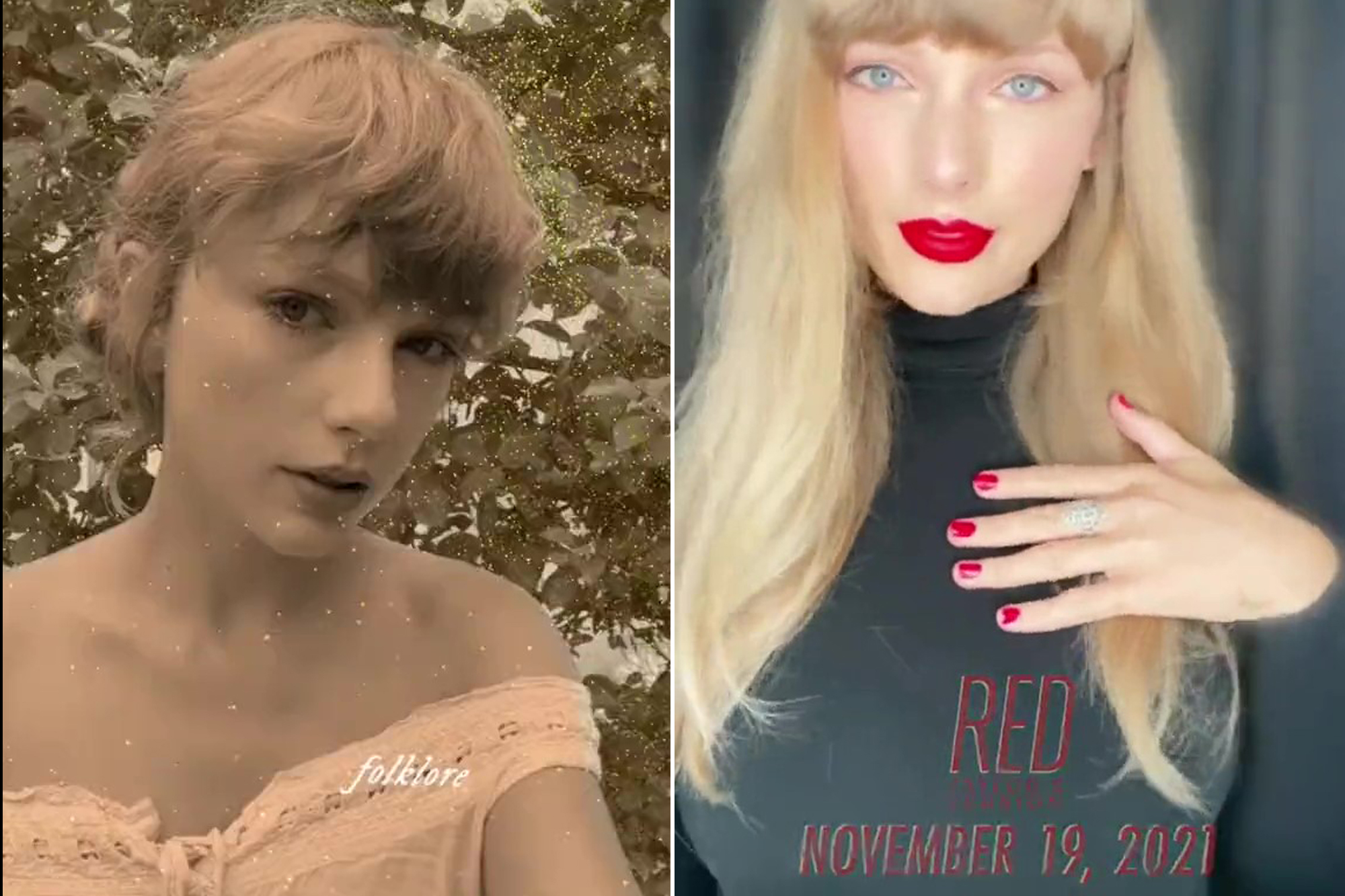 Taylor Swift on TikTok