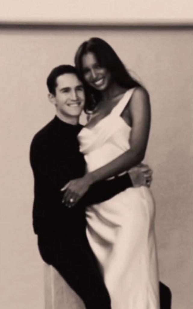 Juan David Borrero and Jasmine Tookes