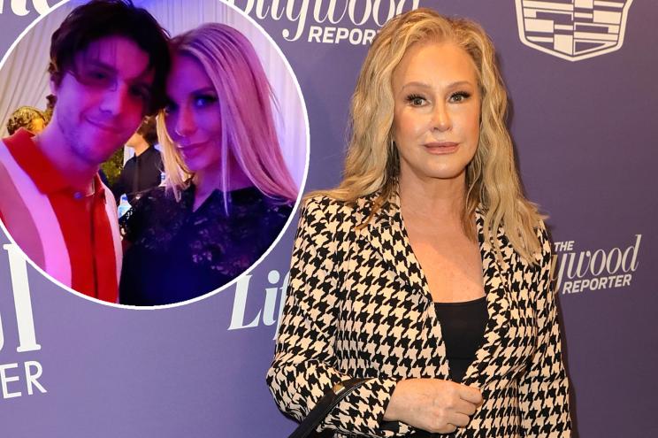 Kathy Hilton was shocked to hear that actor Lukas Gage allegedly crashed daughter Paris Hilton’s wedding back in November.