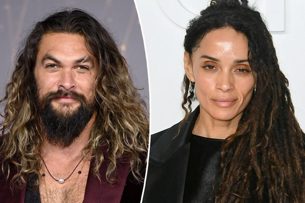 Jason Momoa and Lisa Bonet