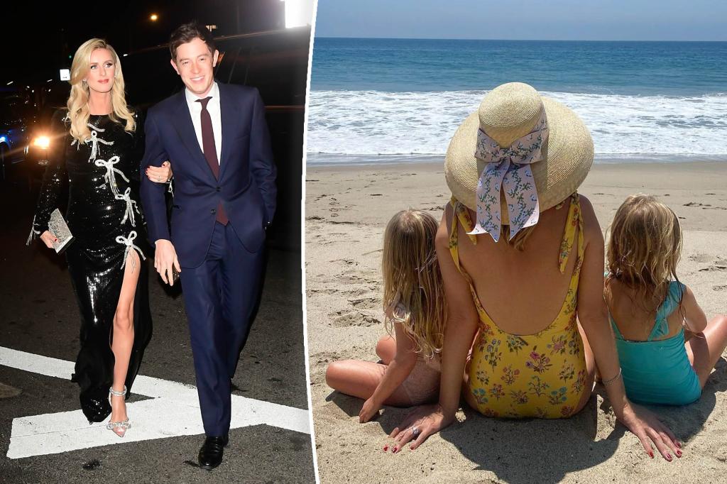 Nicky Hilton and James Rothschild