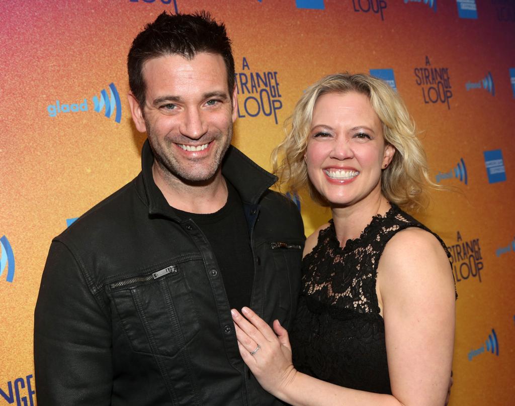 Colin Donnell and Patti Murin