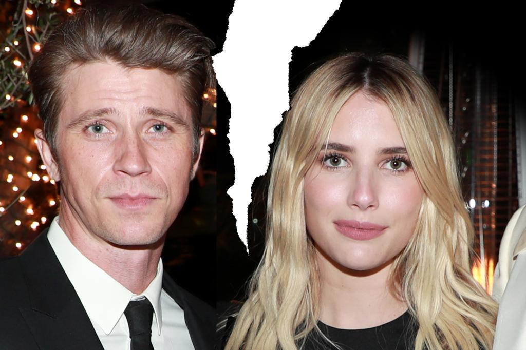 Emma Roberts and Garrett Hedlund.