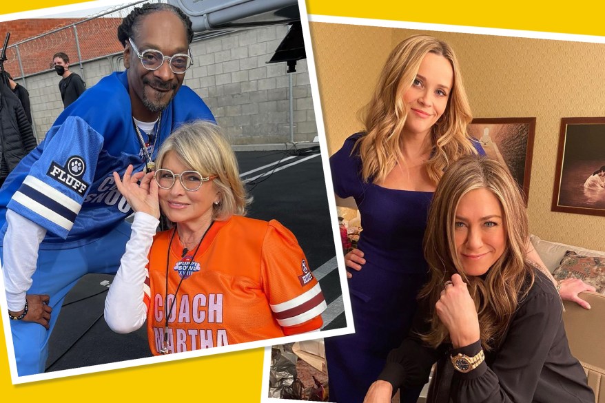 Best star snaps of the week: Dynamic duos! Snoop Dogg with Martha Stewart and more