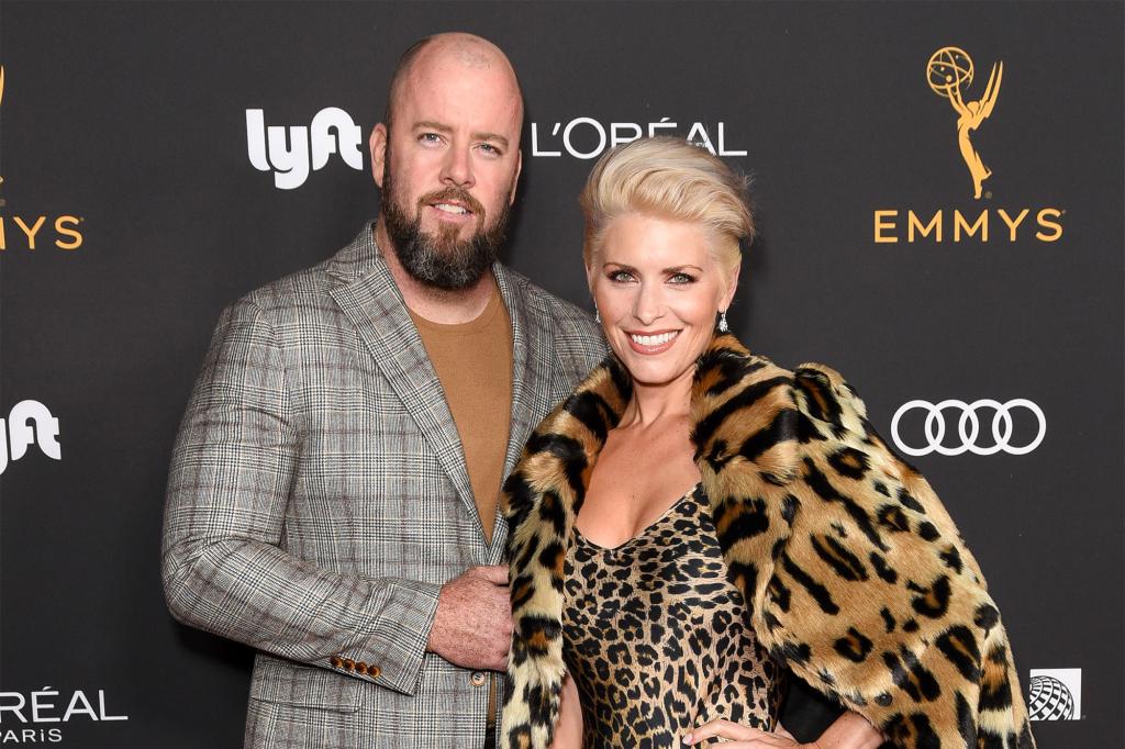 Chris Sullivan and wife Rachel Sullivan