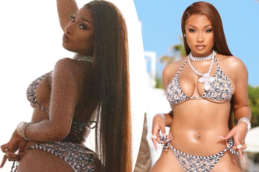 Megan Thee Stallion takes a butt selfie and other star snaps