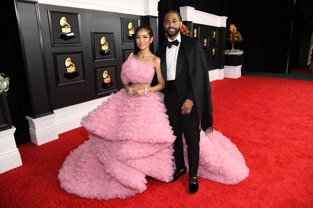 Big Sean and Jhené Aiko