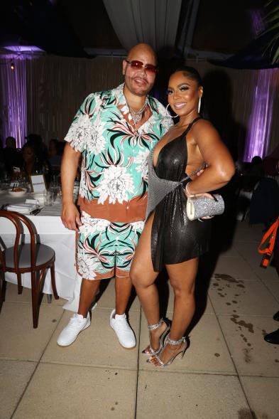 Fat Joe and Ashanti