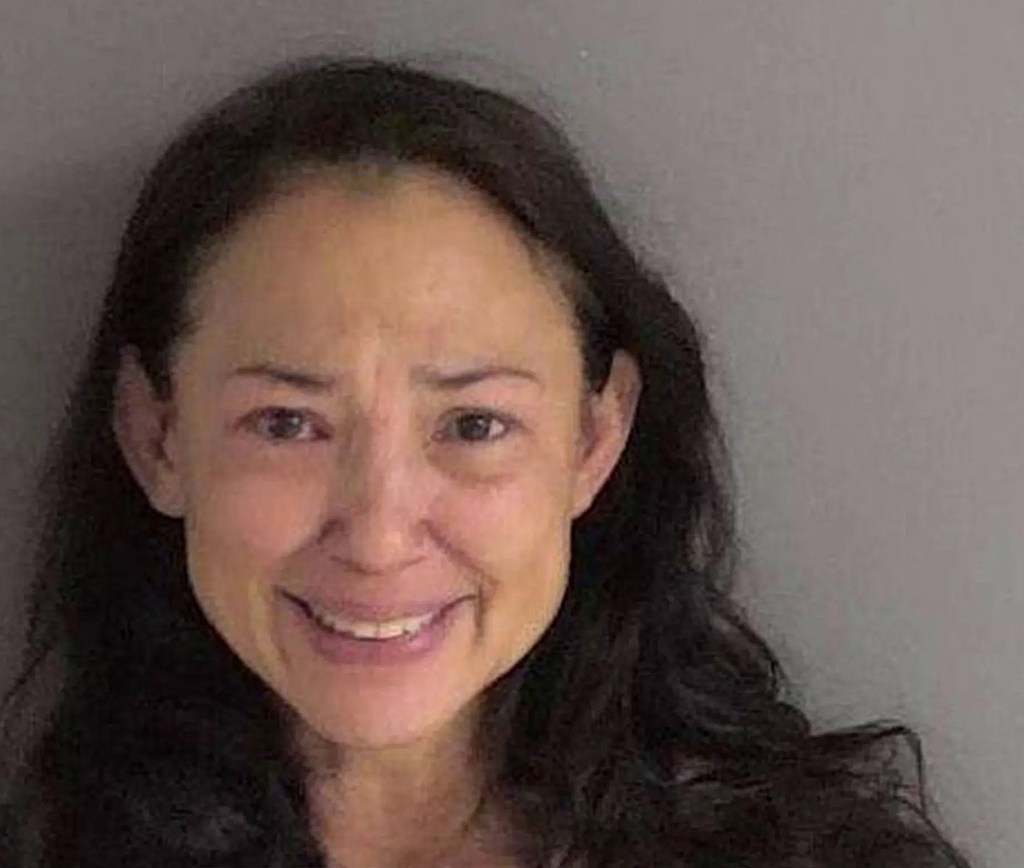 "Pocahontas" voice actress irene bedard mug shot