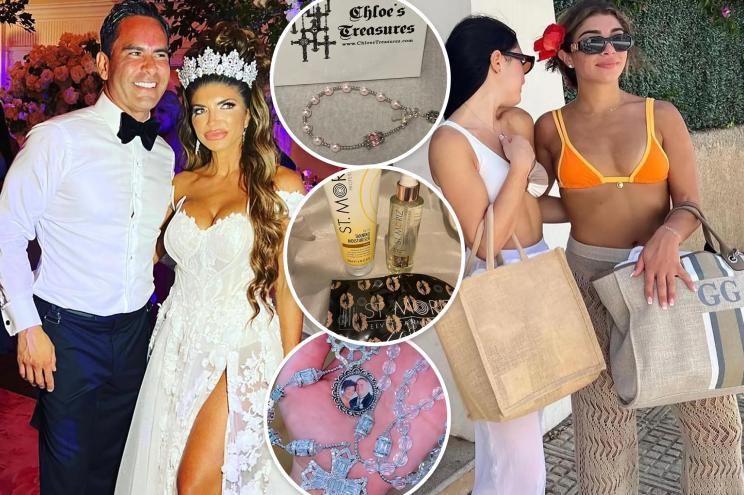 Teresa Giudice wedding and gifts