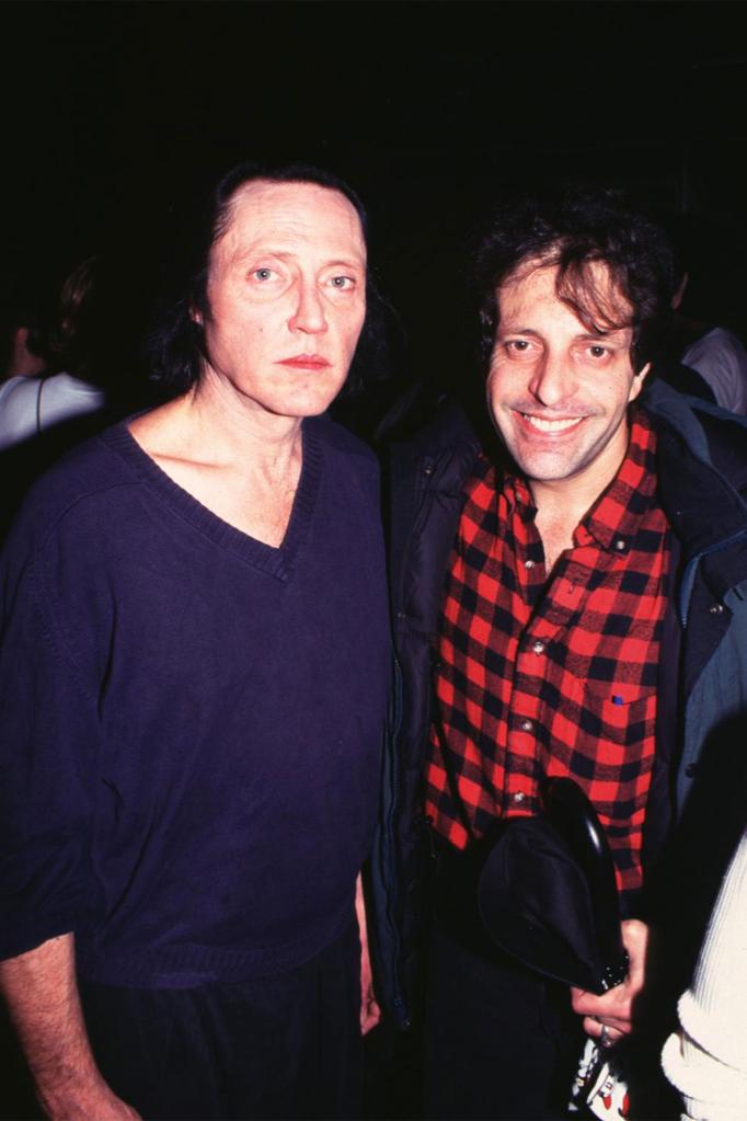 Bruce Lynn and Christopher Walken