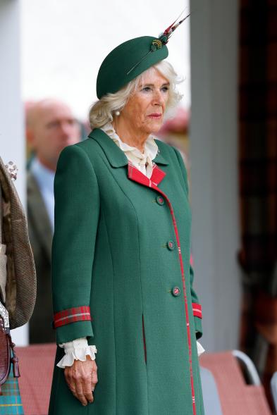 Duchess Camilla walking