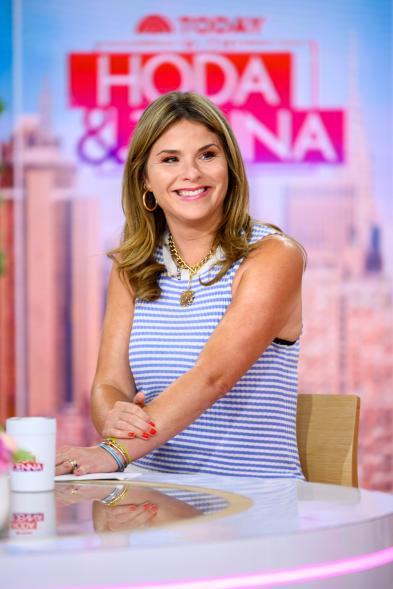 Jenna Bush Hager on "Today"