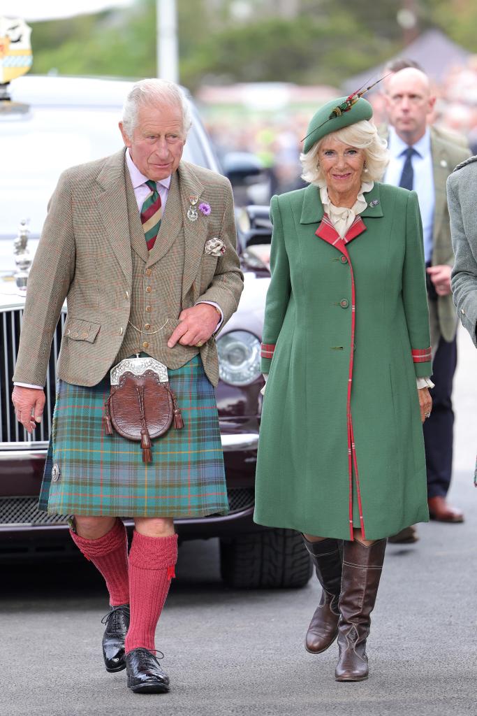 Charles and Camilla will eventually move from Clarence House to Buckingham Palace.