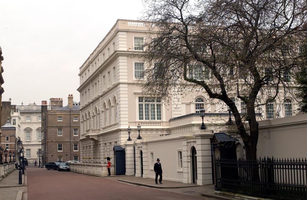 The couple's main residence has long been at Clarence House.