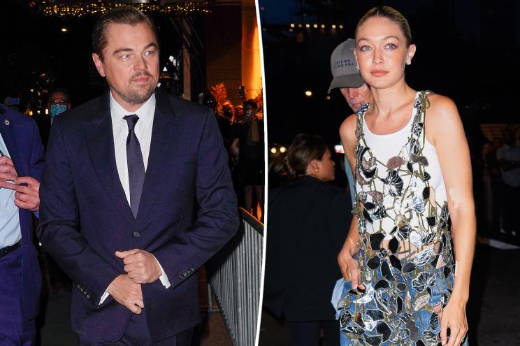 Leonardo DiCaprio, Gigi Hadid