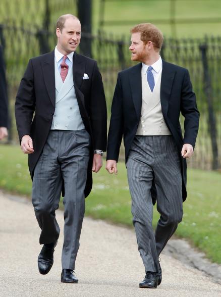 Prince Harry and Prince William