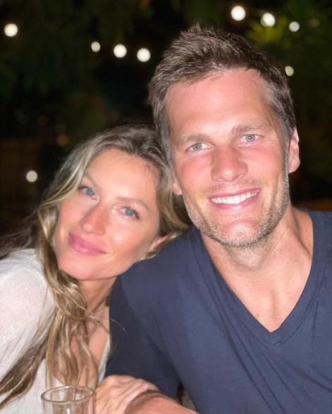 Tom Brady and Gisele Bündchen